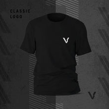 Load image into Gallery viewer, Versus &#39;Classic Logo&#39; T-shirt (Black)
